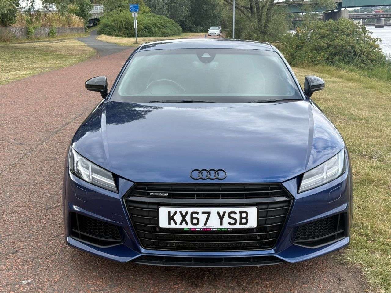 A 2017 AUDI TT 2.0 TFSI S line Coupe 3dr Petrol S Tronic quattro Euro 6 (s/s) (230 ps) **2 A 2017 AUDI TT 2.0 TFSI S line Coupe 3dr Petrol S Tronic quattro Euro 6 (s/s) (230 ps) **2