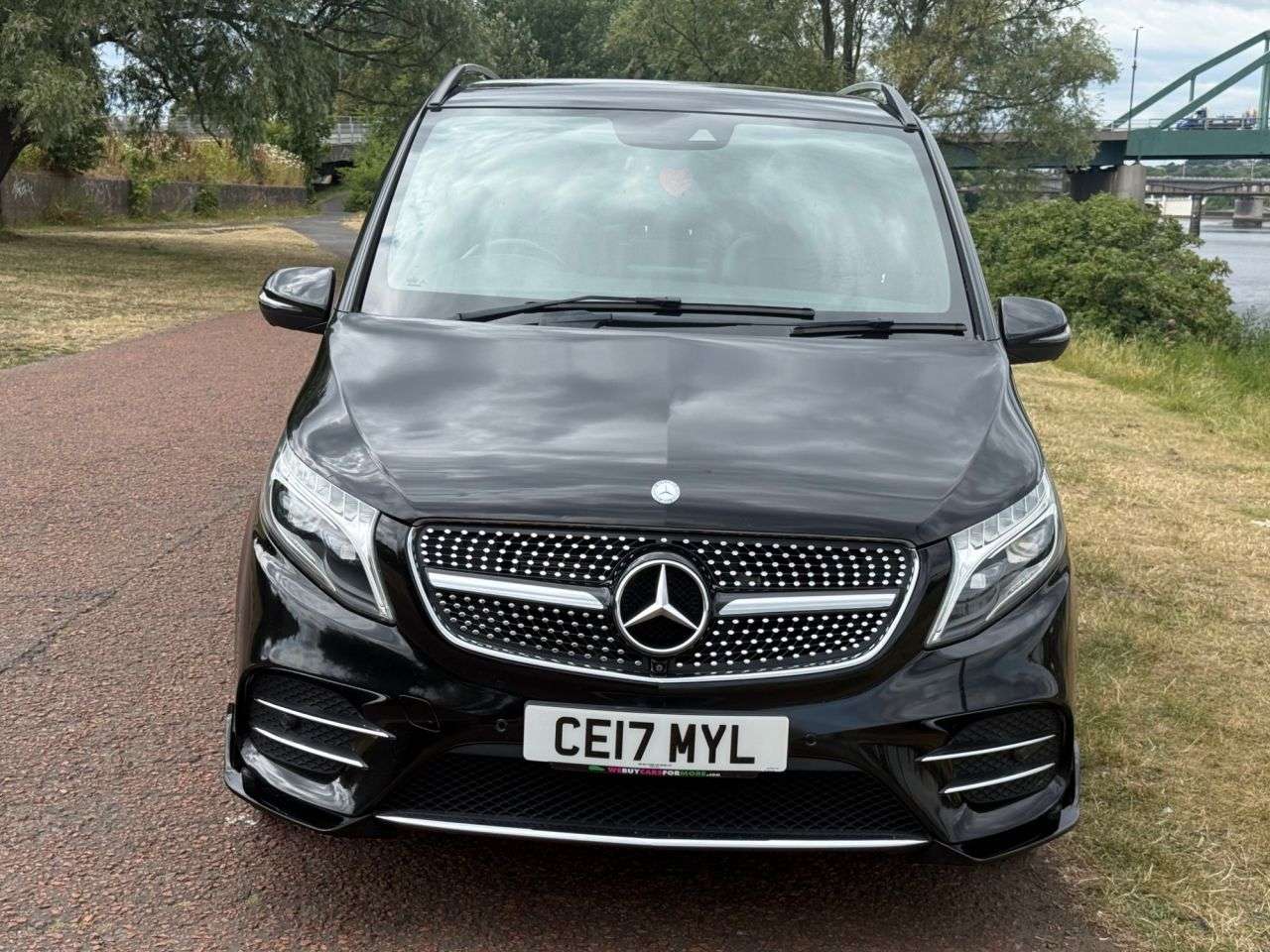 A 2017 MERCEDES-BENZ V-CLASS 2.2 V250d AMG Line MPV 5dr Diesel G-Tronic+ Euro 6 (s/s) 8 Seat LWB (190 ps A 2017 MERCEDES-BENZ V-CLASS 2.2 V250d AMG Line MPV 5dr Diesel G-Tronic+ Euro 6 (s/s) 8 Seat LWB (190 ps