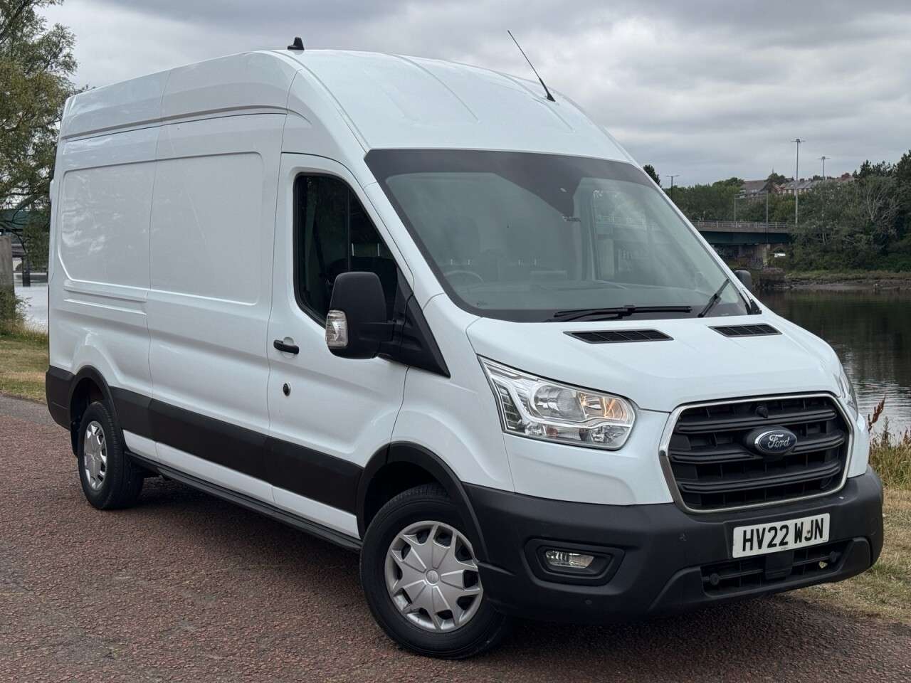 A 2022 FORD TRANSIT 2.0 350 EcoBlue Trend Panel Van 5dr Diesel Manual FWD L3 H3 Euro 6 (s/s) (1 A 2022 FORD TRANSIT 2.0 350 EcoBlue Trend Panel Van 5dr Diesel Manual FWD L3 H3 Euro 6 (s/s) (1