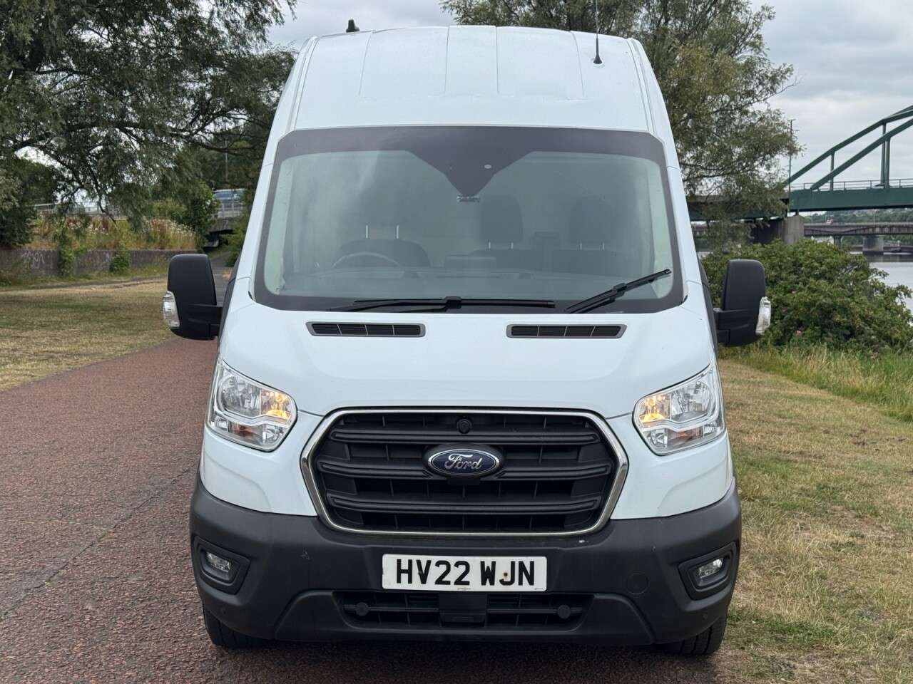 A 2022 FORD TRANSIT 2.0 350 EcoBlue Trend Panel Van 5dr Diesel Manual FWD L3 H3 Euro 6 (s/s) (1 A 2022 FORD TRANSIT 2.0 350 EcoBlue Trend Panel Van 5dr Diesel Manual FWD L3 H3 Euro 6 (s/s) (1