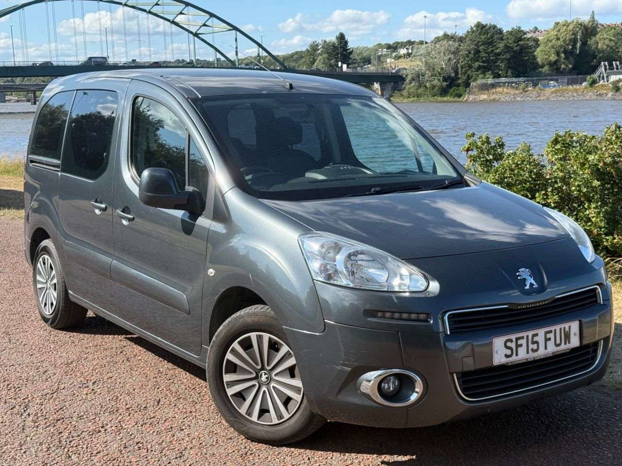A 2015 PEUGEOT PARTNER TEPEE 1.6 VTi Tepee S MPV 5dr Petrol Manual (169 g/km, 120 bhp) ***RAMP & WINCH** A 2015 PEUGEOT PARTNER TEPEE 1.6 VTi Tepee S MPV 5dr Petrol Manual (169 g/km, 120 bhp) ***RAMP & WINCH**