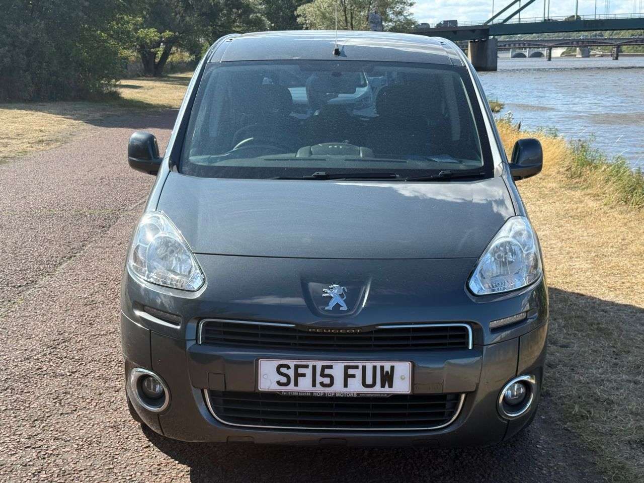 A 2015 PEUGEOT PARTNER TEPEE 1.6 VTi Tepee S MPV 5dr Petrol Manual (169 g/km, 120 bhp) ***RAMP & WINCH** A 2015 PEUGEOT PARTNER TEPEE 1.6 VTi Tepee S MPV 5dr Petrol Manual (169 g/km, 120 bhp) ***RAMP & WINCH**