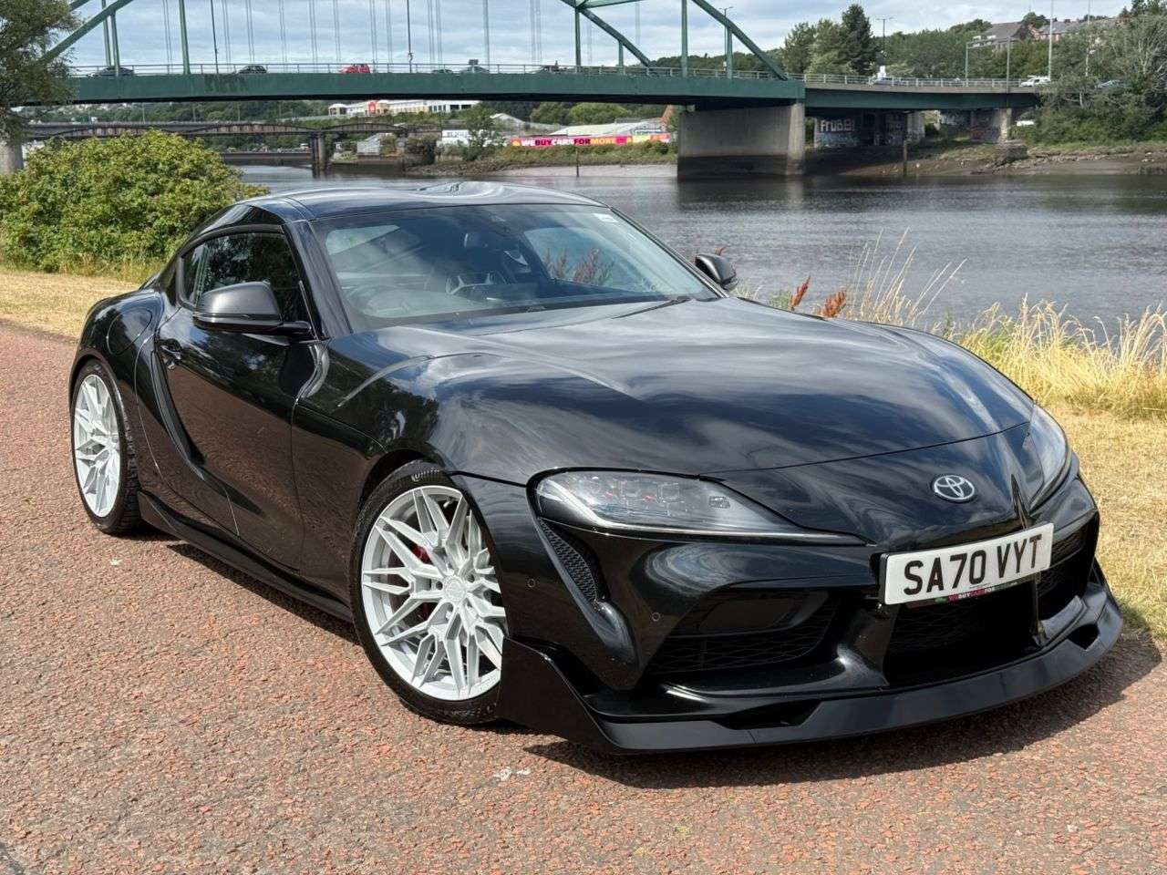 A 2020 TOYOTA SUPRA 3.0T GR Pro Coupe 3dr Petrol Auto Euro 6 (s/s) (340 ps) **EXTENDED FRONT SP A 2020 TOYOTA SUPRA 3.0T GR Pro Coupe 3dr Petrol Auto Euro 6 (s/s) (340 ps) **EXTENDED FRONT SP