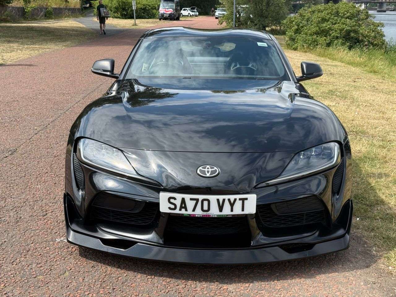 A 2020 TOYOTA SUPRA 3.0T GR Pro Coupe 3dr Petrol Auto Euro 6 (s/s) (340 ps) **EXTENDED FRONT SP A 2020 TOYOTA SUPRA 3.0T GR Pro Coupe 3dr Petrol Auto Euro 6 (s/s) (340 ps) **EXTENDED FRONT SP
