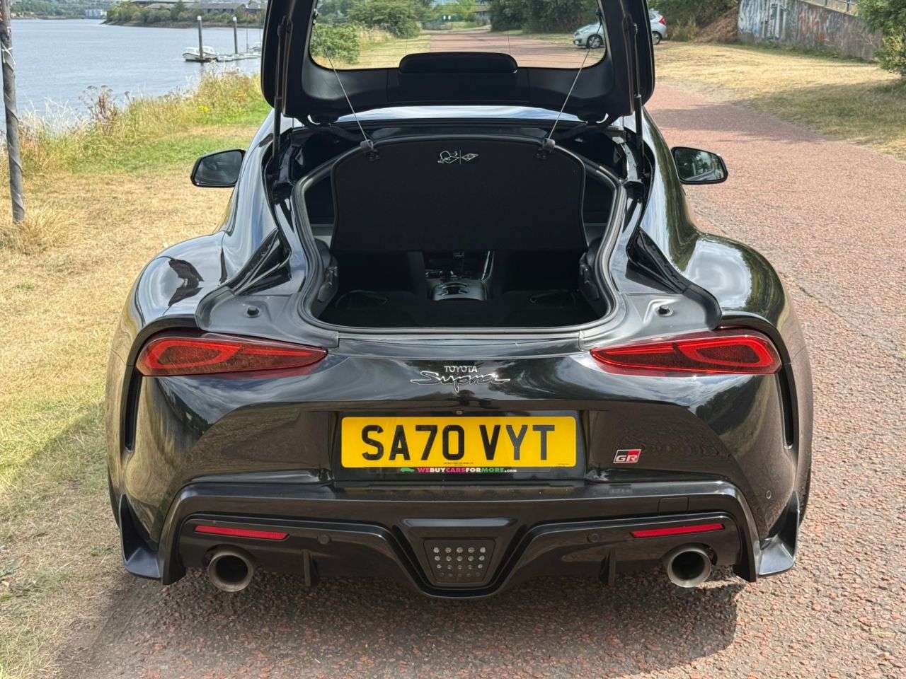 2020 TOYOTA SUPRA 2020 TOYOTA SUPRA