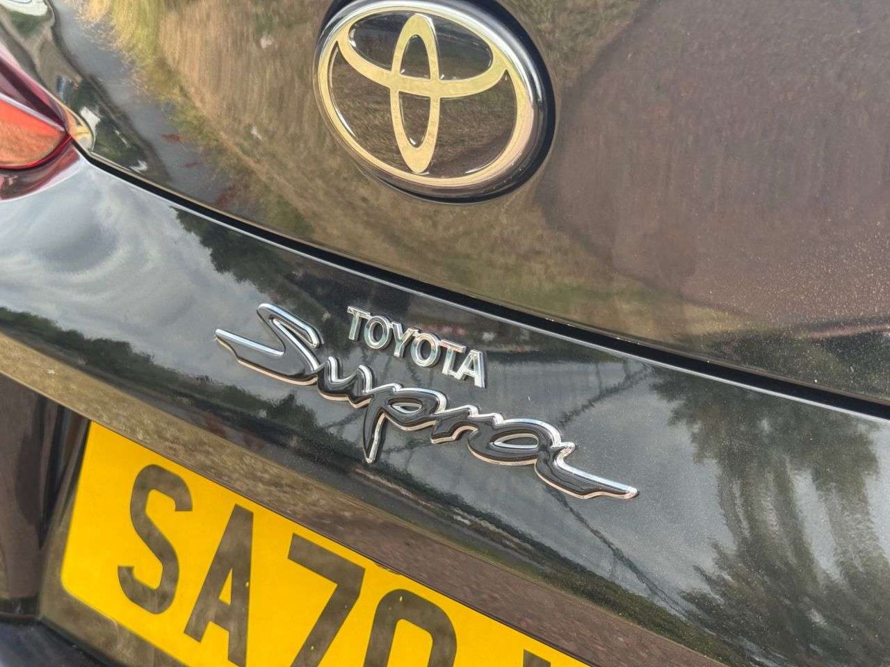 2020 TOYOTA SUPRA 2020 TOYOTA SUPRA