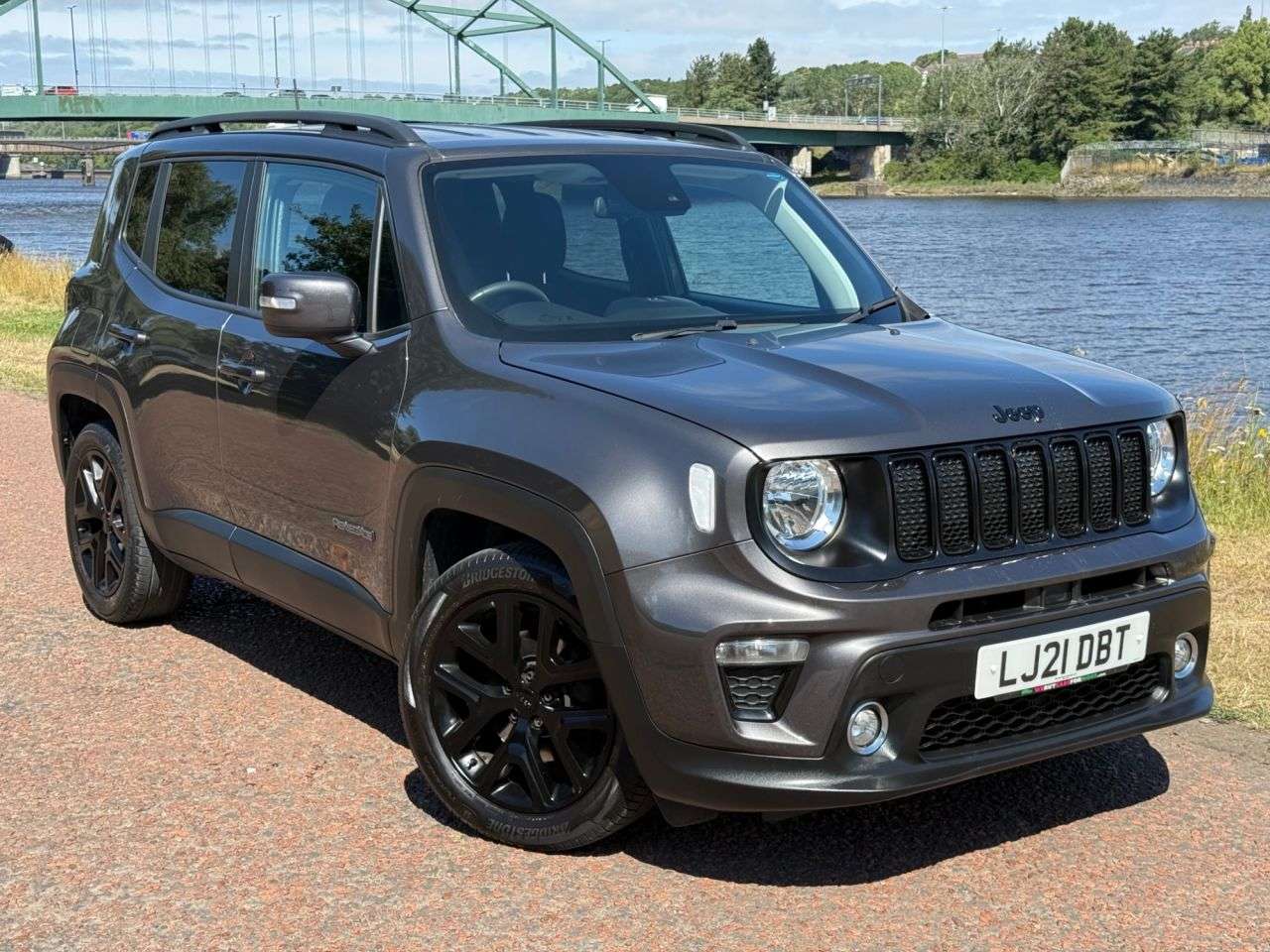 A 2021 JEEP RENEGADE 1.3 GSE T4 Night Eagle SUV 5dr Petrol DDCT Euro 6 (s/s) (150 ps) **EXTENSIV A 2021 JEEP RENEGADE 1.3 GSE T4 Night Eagle SUV 5dr Petrol DDCT Euro 6 (s/s) (150 ps) **EXTENSIV