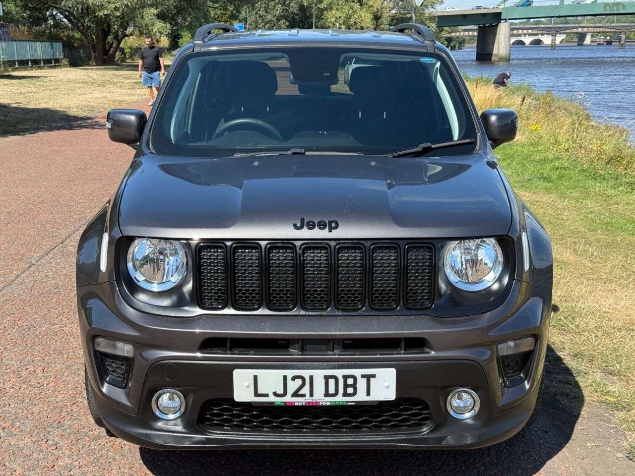A 2021 JEEP RENEGADE 1.3 GSE T4 Night Eagle SUV 5dr Petrol DDCT Euro 6 (s/s) (150 ps) **EXTENSIV A 2021 JEEP RENEGADE 1.3 GSE T4 Night Eagle SUV 5dr Petrol DDCT Euro 6 (s/s) (150 ps) **EXTENSIV