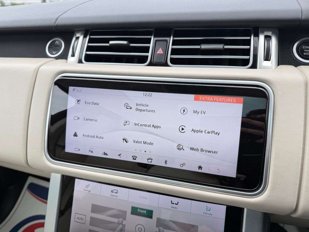 2018 LAND ROVER RANGE ROVER 2018 LAND ROVER RANGE ROVER