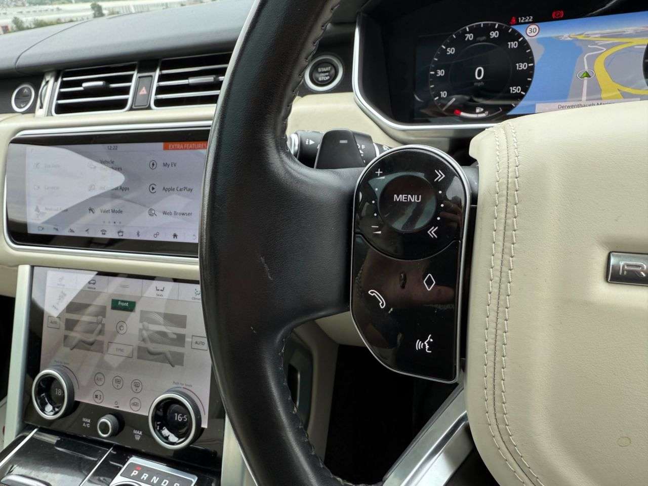 2018 LAND ROVER RANGE ROVER 2018 LAND ROVER RANGE ROVER