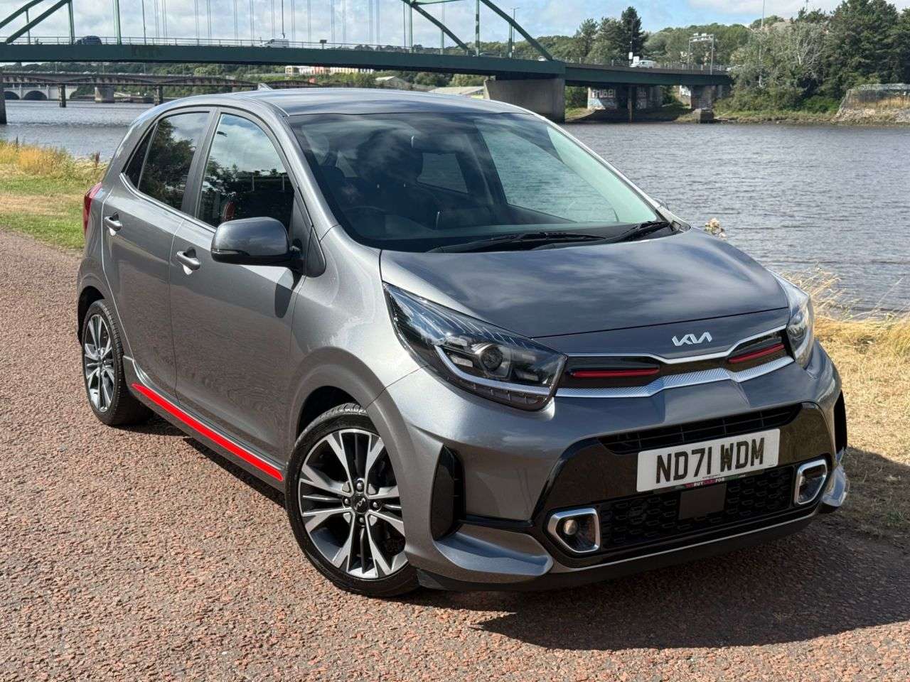 A 2021 KIA PICANTO 1.0 DPi GT-Line Hatchback 5dr Petrol Manual Euro 6 (s/s) (66 bhp) STUNNING A 2021 KIA PICANTO 1.0 DPi GT-Line Hatchback 5dr Petrol Manual Euro 6 (s/s) (66 bhp) STUNNING