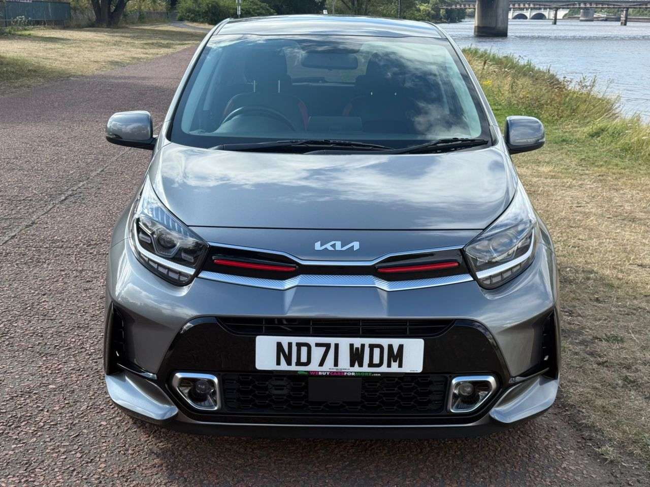 A 2021 KIA PICANTO 1.0 DPi GT-Line Hatchback 5dr Petrol Manual Euro 6 (s/s) (66 bhp) STUNNING A 2021 KIA PICANTO 1.0 DPi GT-Line Hatchback 5dr Petrol Manual Euro 6 (s/s) (66 bhp) STUNNING