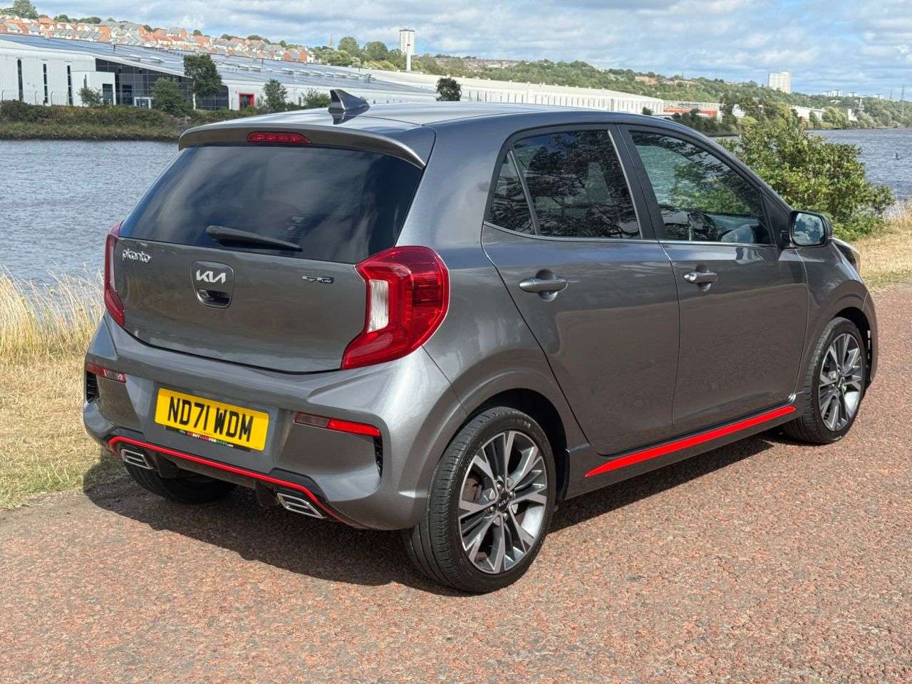 A 2021 KIA PICANTO 1.0 DPi GT-Line Hatchback 5dr Petrol Manual Euro 6 (s/s) (66 bhp) STUNNING A 2021 KIA PICANTO 1.0 DPi GT-Line Hatchback 5dr Petrol Manual Euro 6 (s/s) (66 bhp) STUNNING