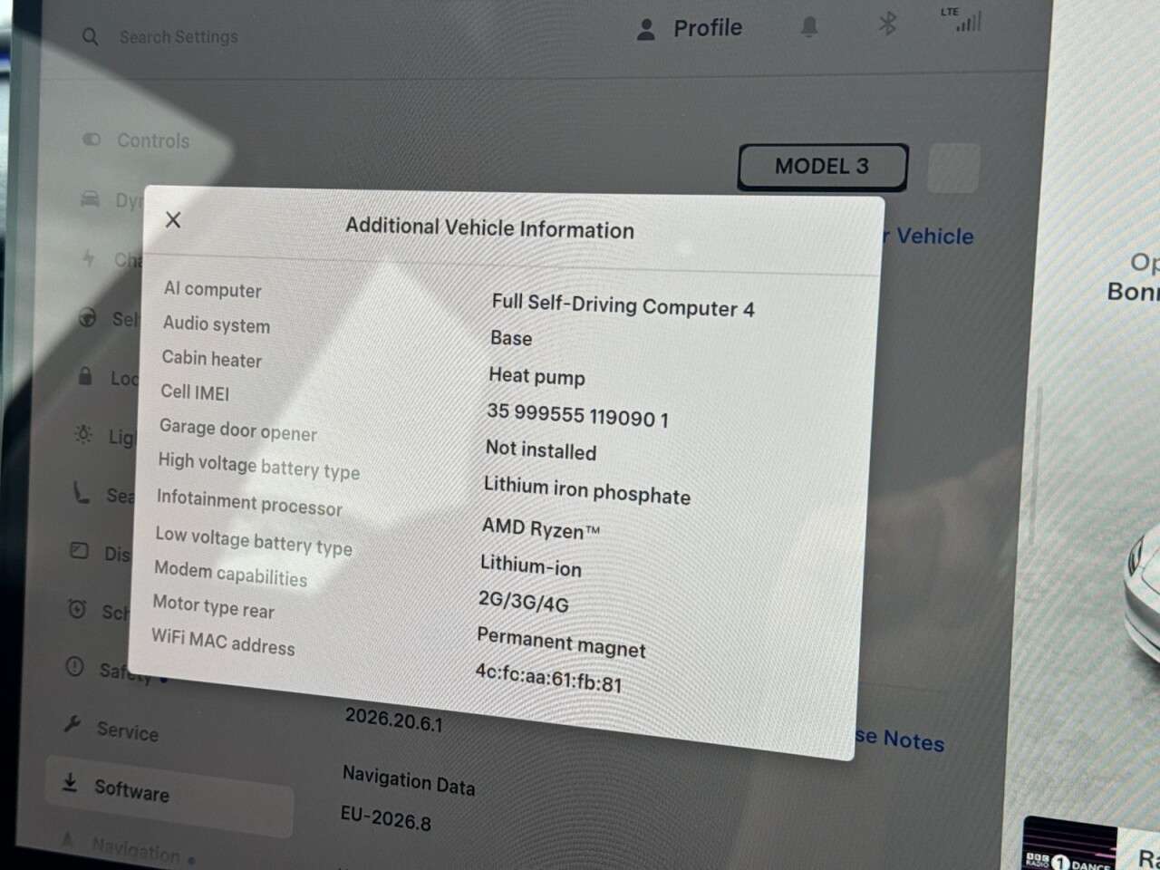 2024 TESLA MODEL 3 2024 TESLA MODEL 3