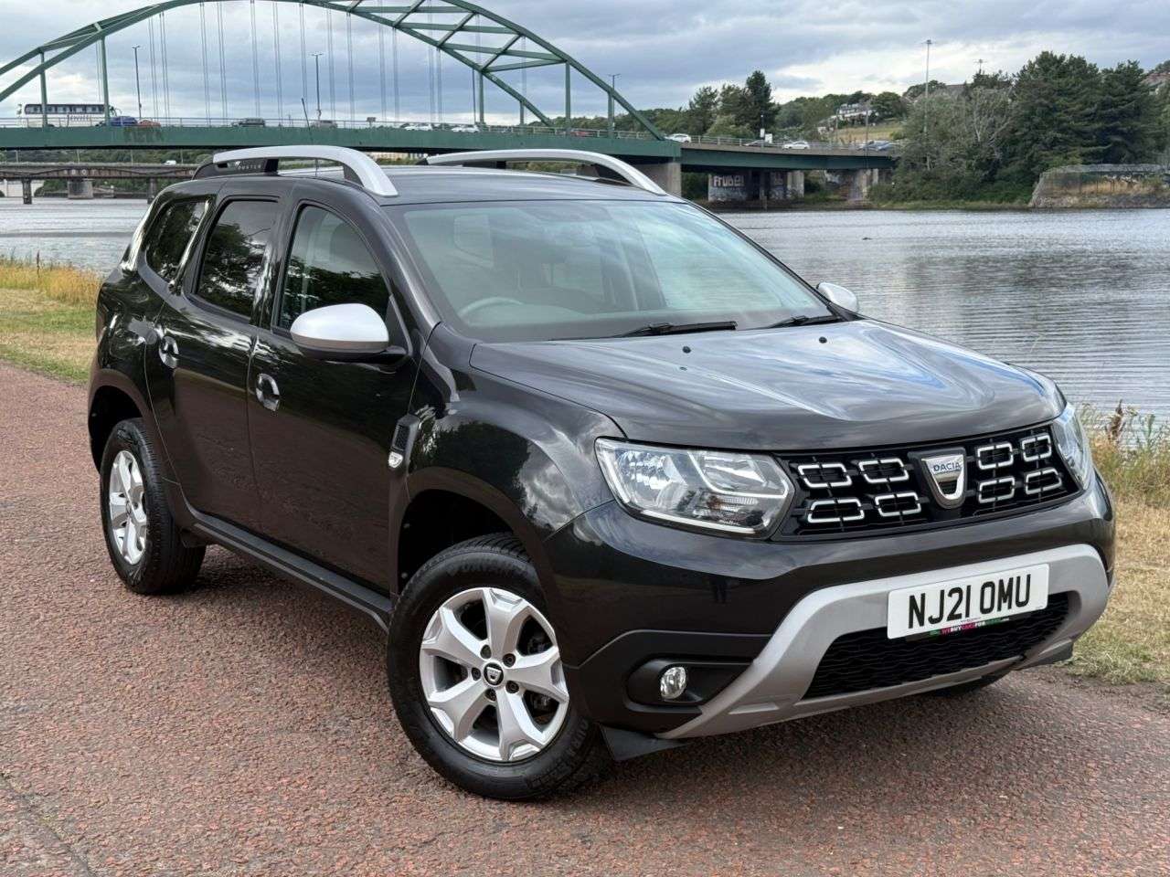 A 2021 DACIA DUSTER 1.3 TCe Comfort SUV 5dr Petrol Manual Euro 6 (s/s) (130 ps) FULL SERVICE HI A 2021 DACIA DUSTER 1.3 TCe Comfort SUV 5dr Petrol Manual Euro 6 (s/s) (130 ps) FULL SERVICE HI