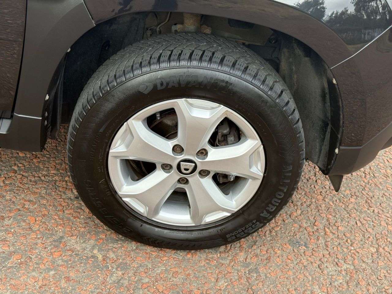 2021 DACIA DUSTER 2021 DACIA DUSTER