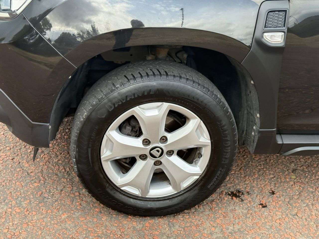 2021 DACIA DUSTER 2021 DACIA DUSTER