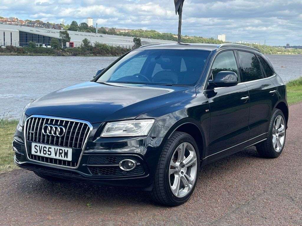 2015 AUDI Q5 2015 AUDI Q5