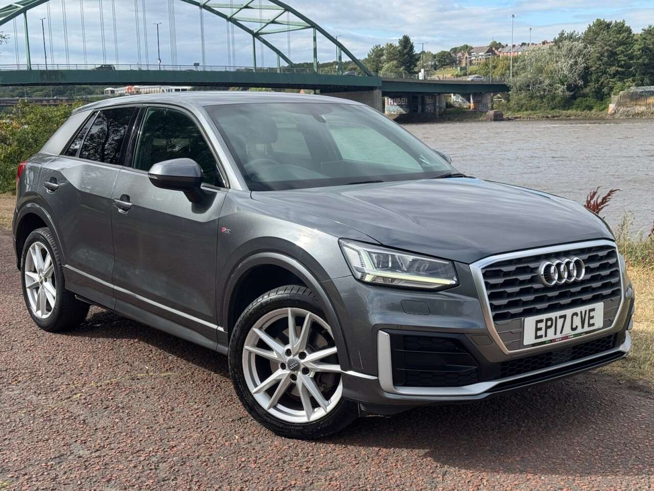A 2017 AUDI Q2 1.4 TFSI CoD S line SUV 5dr Petrol S Tronic Euro 6 (s/s) (150 ps) AUTO A 2017 AUDI Q2 1.4 TFSI CoD S line SUV 5dr Petrol S Tronic Euro 6 (s/s) (150 ps) AUTO