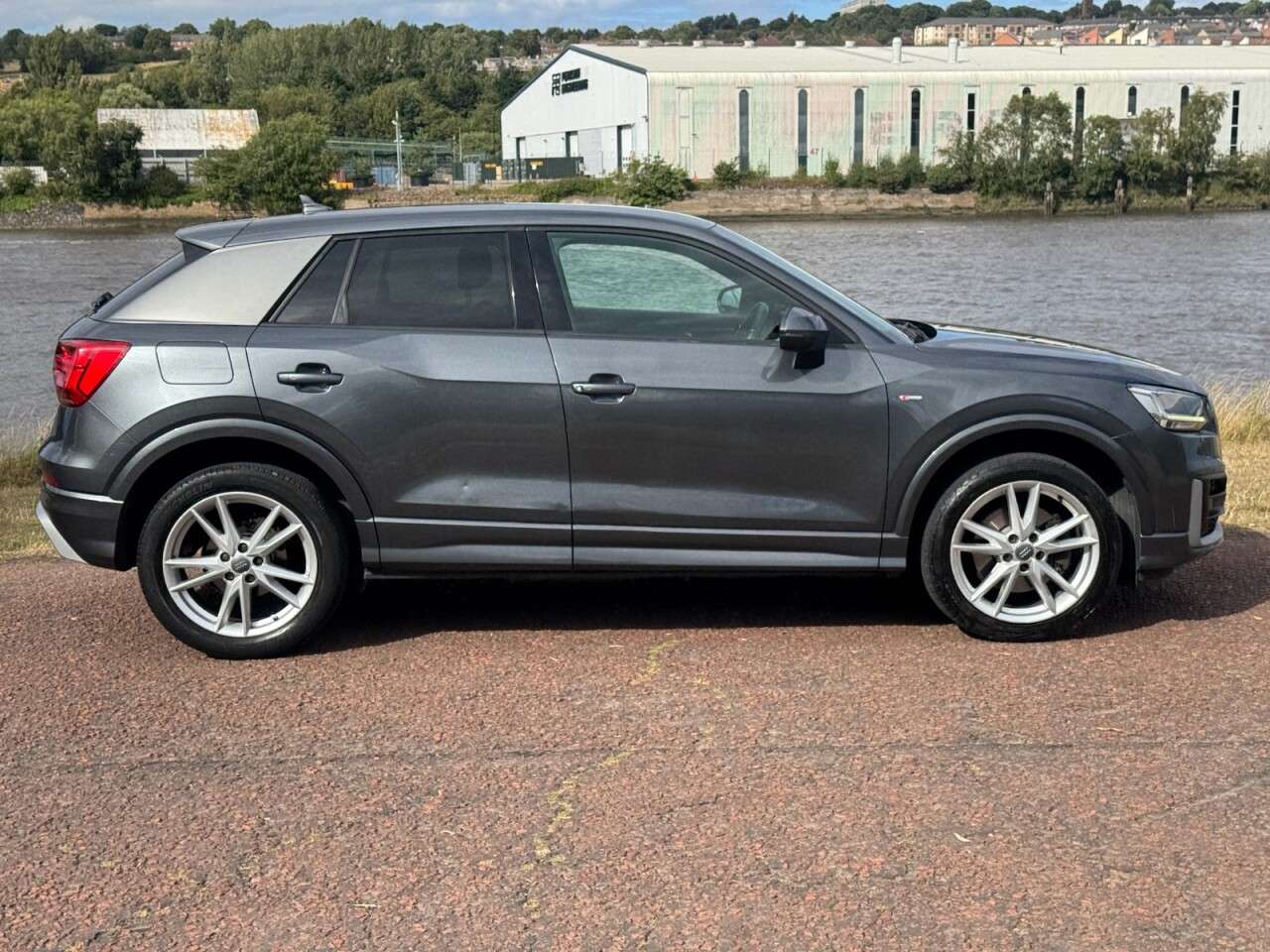 A 2017 AUDI Q2 1.4 TFSI CoD S line SUV 5dr Petrol S Tronic Euro 6 (s/s) (150 ps) AUTO A 2017 AUDI Q2 1.4 TFSI CoD S line SUV 5dr Petrol S Tronic Euro 6 (s/s) (150 ps) AUTO