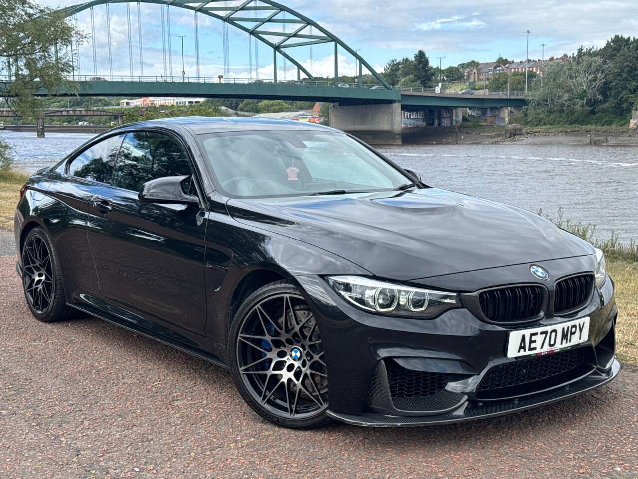A 2020 BMW M4 3.0 BiTurbo GPF Competition Coupe 2dr Petrol DCT Euro 6 (s/s) (450 ps) HARM A 2020 BMW M4 3.0 BiTurbo GPF Competition Coupe 2dr Petrol DCT Euro 6 (s/s) (450 ps) HARM