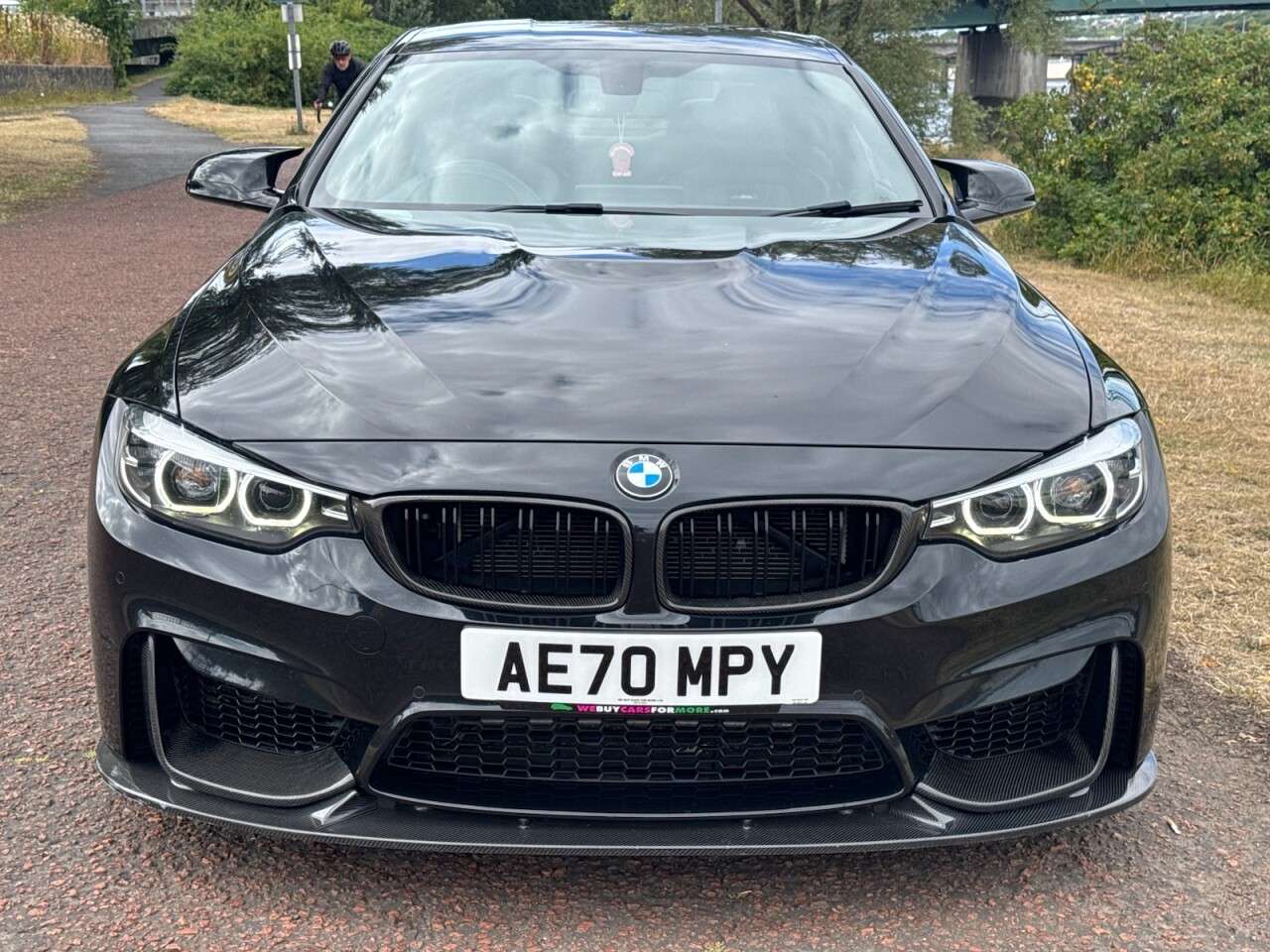 A 2020 BMW M4 3.0 BiTurbo GPF Competition Coupe 2dr Petrol DCT Euro 6 (s/s) (450 ps) HARM A 2020 BMW M4 3.0 BiTurbo GPF Competition Coupe 2dr Petrol DCT Euro 6 (s/s) (450 ps) HARM