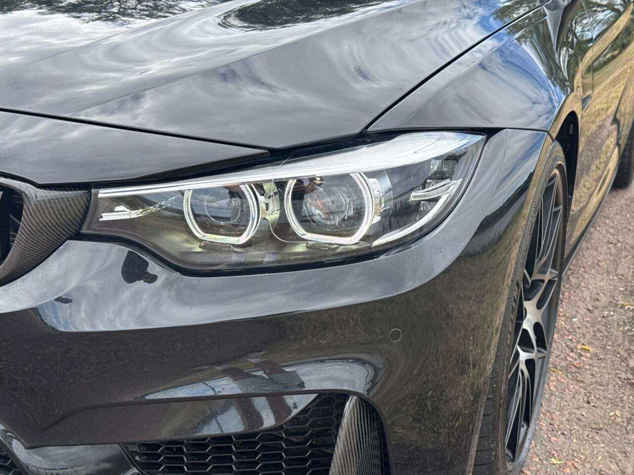 A 2020 BMW M4 3.0 BiTurbo GPF Competition Coupe 2dr Petrol DCT Euro 6 (s/s) (450 ps) HARM A 2020 BMW M4 3.0 BiTurbo GPF Competition Coupe 2dr Petrol DCT Euro 6 (s/s) (450 ps) HARM