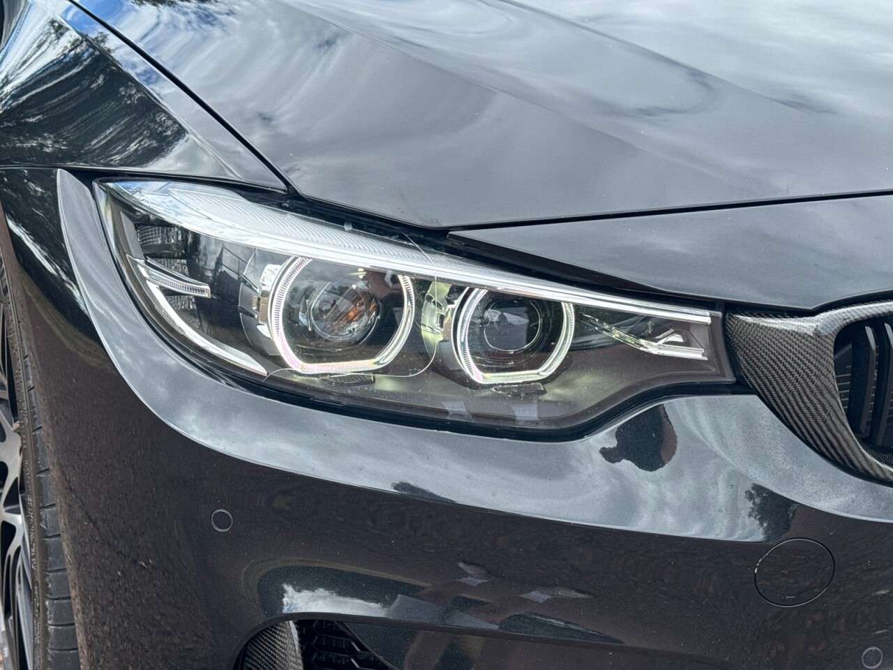 A 2020 BMW M4 3.0 BiTurbo GPF Competition Coupe 2dr Petrol DCT Euro 6 (s/s) (450 ps) HARM A 2020 BMW M4 3.0 BiTurbo GPF Competition Coupe 2dr Petrol DCT Euro 6 (s/s) (450 ps) HARM