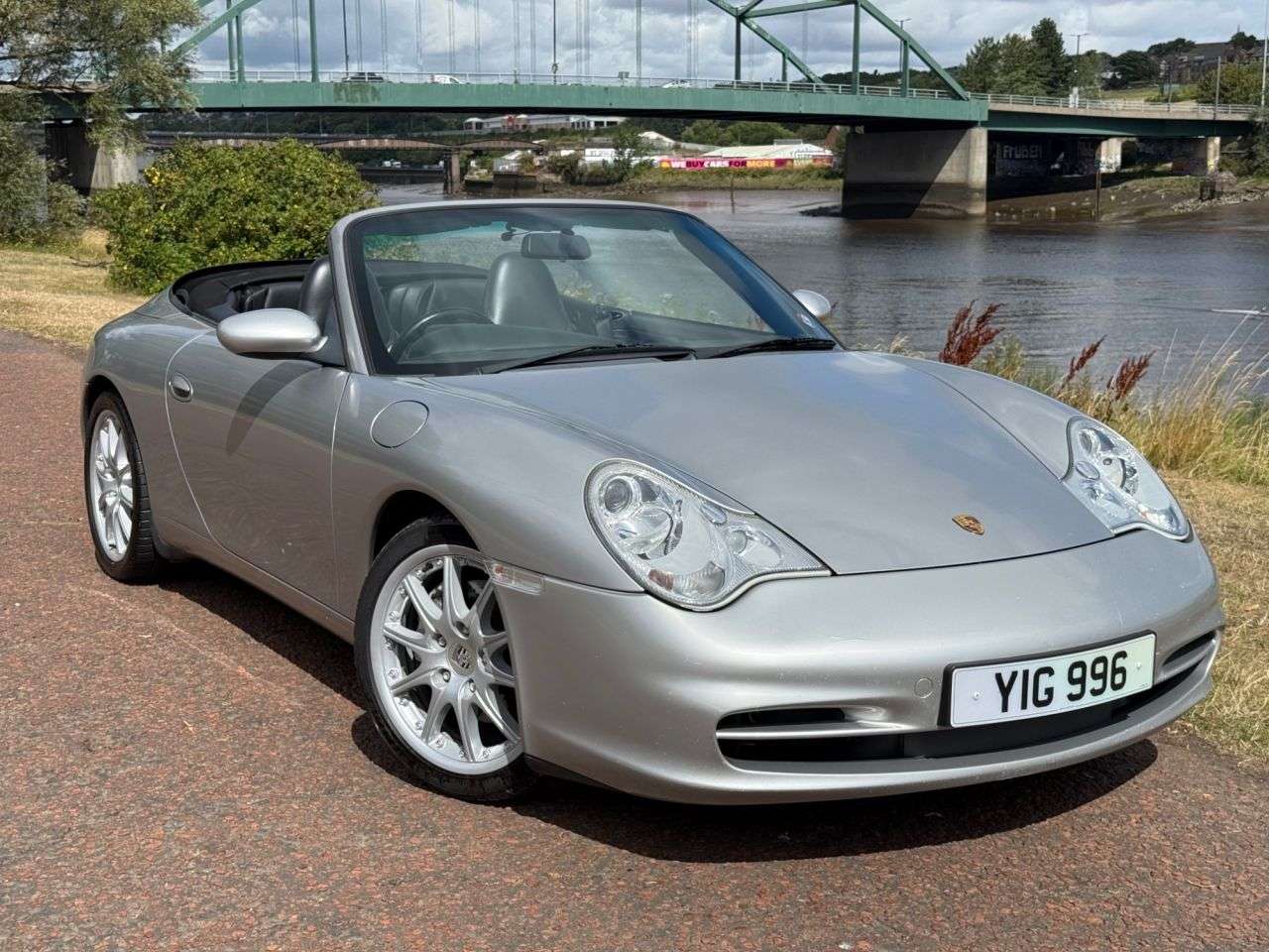 A 2002 PORSCHE 911 911 CARRERA 4 CABRIOLET 18" ALLOYS MICHELIN TYRES A 2002 PORSCHE 911 911 CARRERA 4 CABRIOLET 18" ALLOYS MICHELIN TYRES