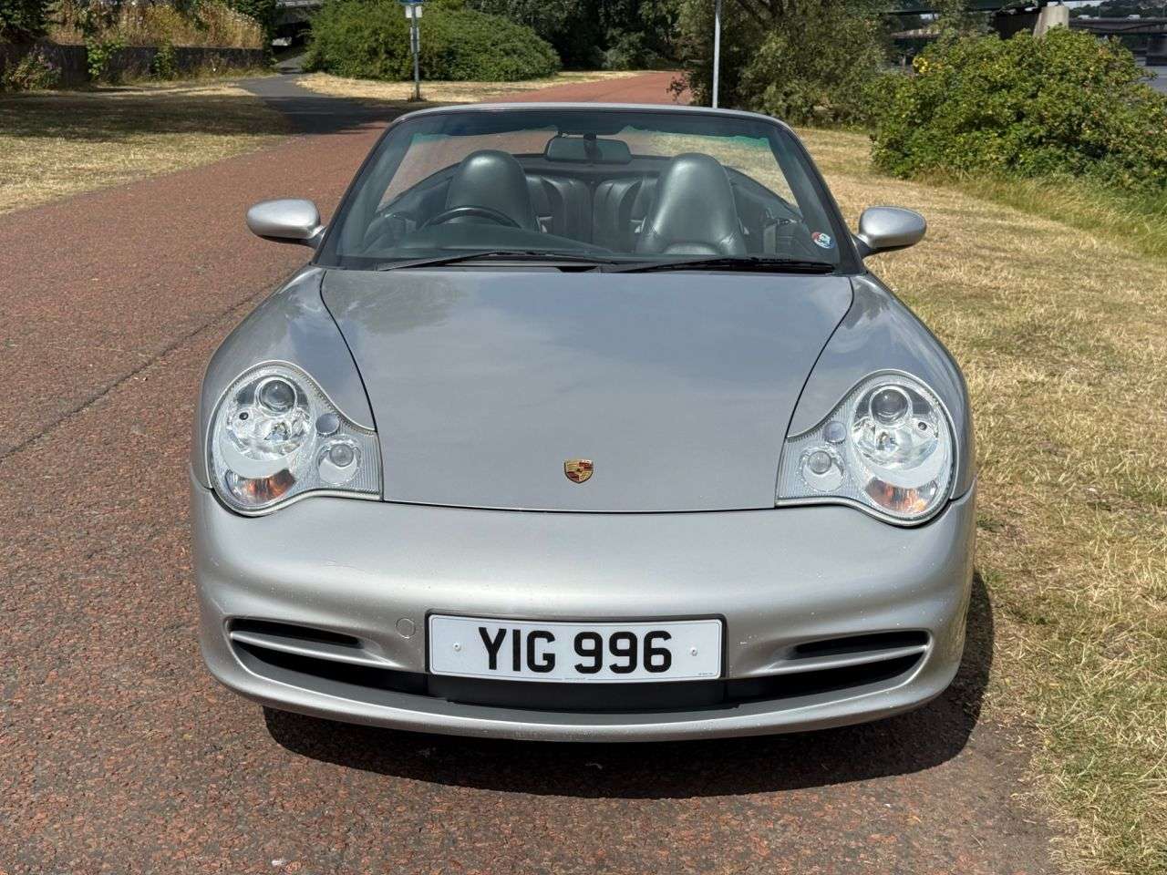 A 2002 PORSCHE 911 911 CARRERA 4 CABRIOLET 18" ALLOYS MICHELIN TYRES A 2002 PORSCHE 911 911 CARRERA 4 CABRIOLET 18" ALLOYS MICHELIN TYRES