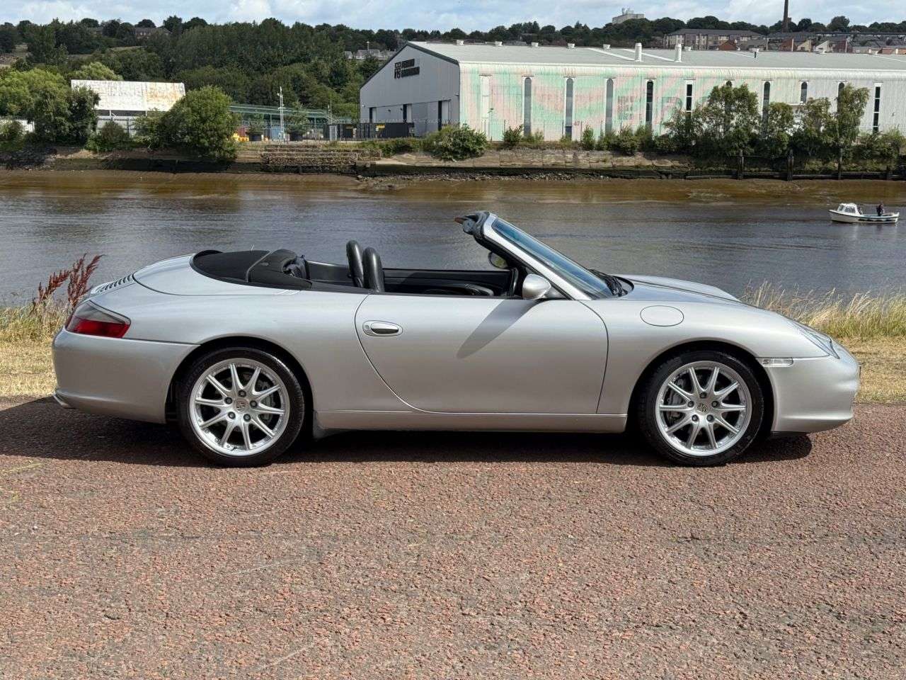 A 2002 PORSCHE 911 911 CARRERA 4 CABRIOLET 18" ALLOYS MICHELIN TYRES A 2002 PORSCHE 911 911 CARRERA 4 CABRIOLET 18" ALLOYS MICHELIN TYRES