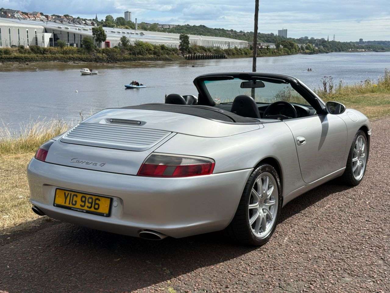 A 2002 PORSCHE 911 911 CARRERA 4 CABRIOLET 18" ALLOYS MICHELIN TYRES A 2002 PORSCHE 911 911 CARRERA 4 CABRIOLET 18" ALLOYS MICHELIN TYRES