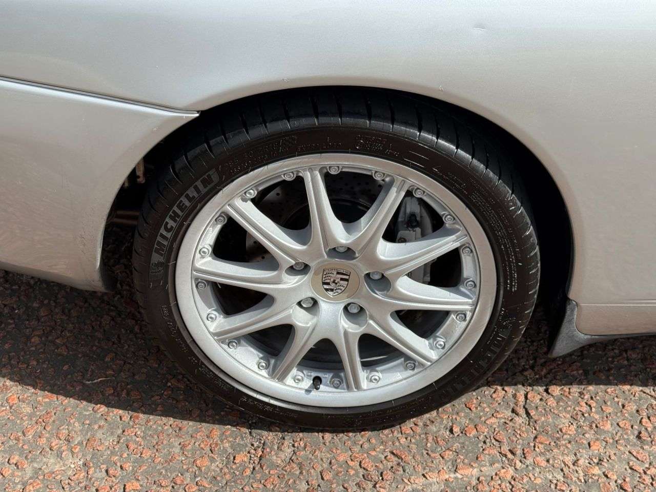 2002 PORSCHE 911 2002 PORSCHE 911