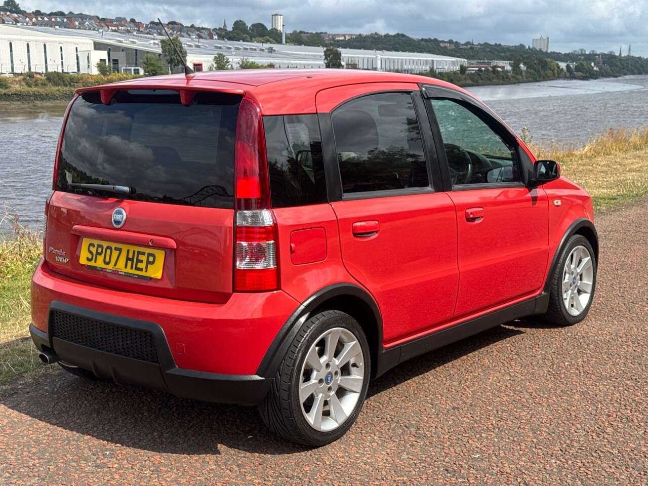 2007 FIAT PANDA 2007 FIAT PANDA