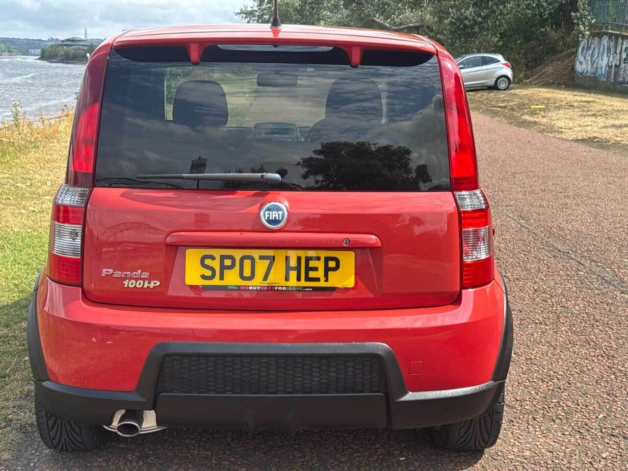 2007 FIAT PANDA 2007 FIAT PANDA