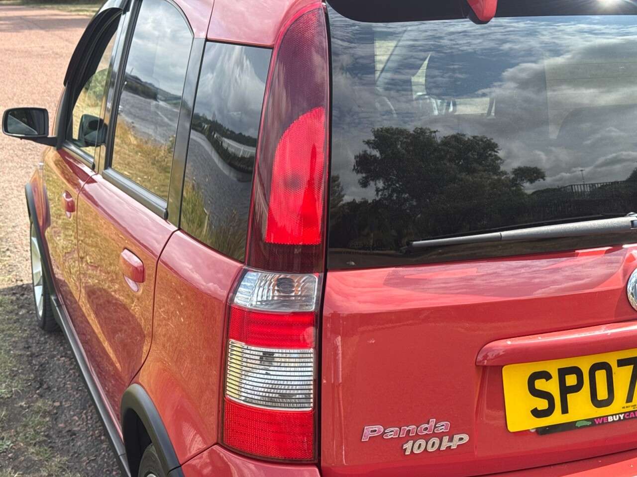 2007 FIAT PANDA 2007 FIAT PANDA