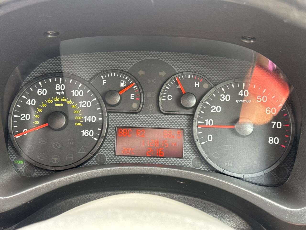2007 FIAT PANDA 2007 FIAT PANDA