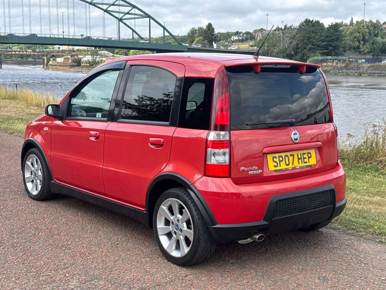 2007 FIAT PANDA 2007 FIAT PANDA
