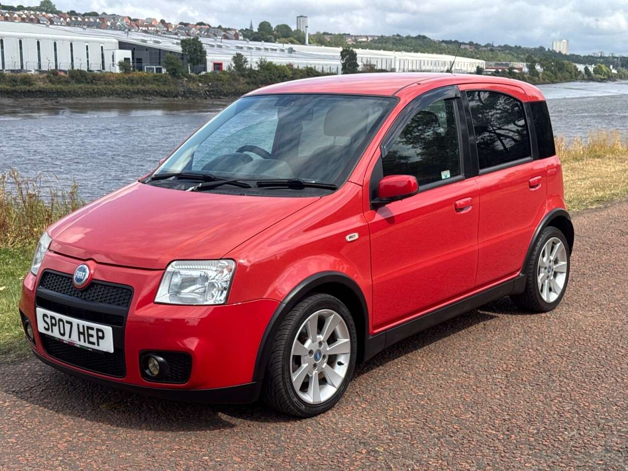 2007 FIAT PANDA 2007 FIAT PANDA