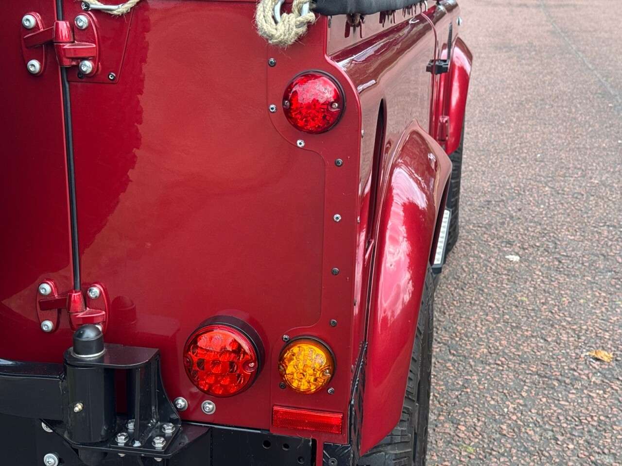 2013 LAND ROVER DEFENDER 90 2013 LAND ROVER DEFENDER 90