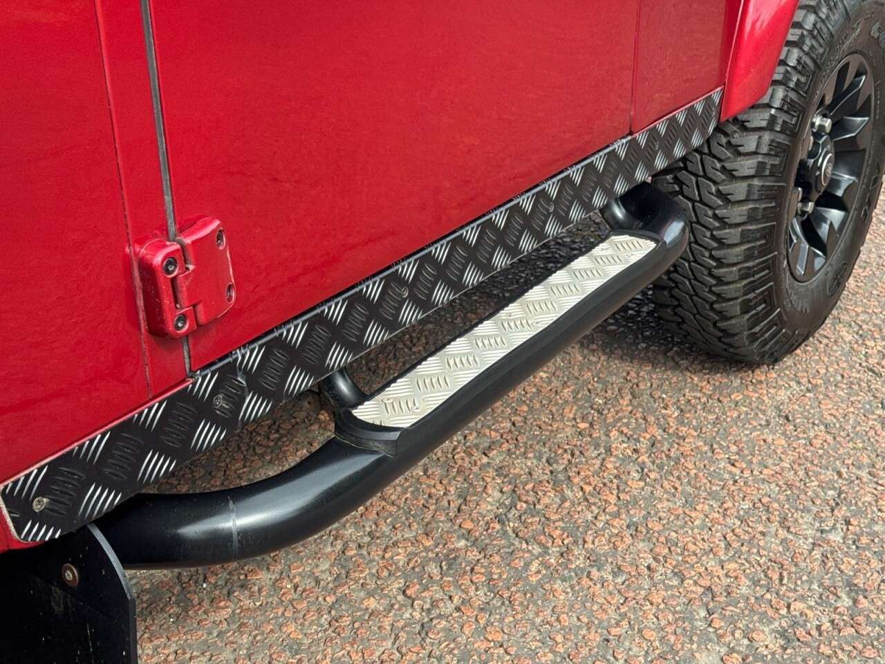 2013 LAND ROVER DEFENDER 90 2013 LAND ROVER DEFENDER 90