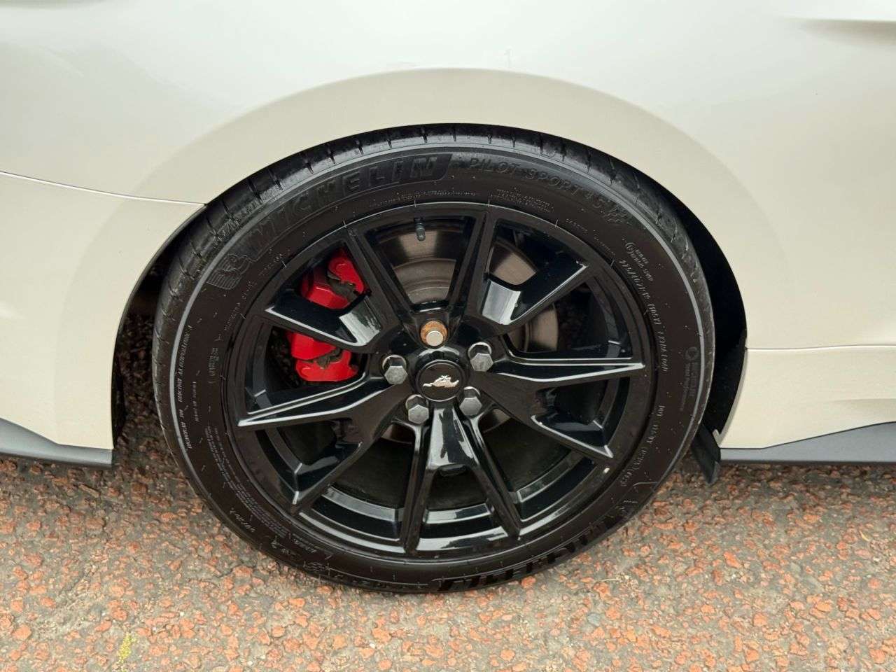 2018 FORD MUSTANG 2018 FORD MUSTANG