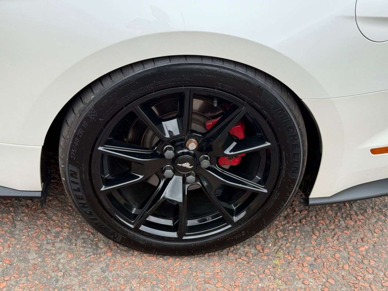 2018 FORD MUSTANG 2018 FORD MUSTANG