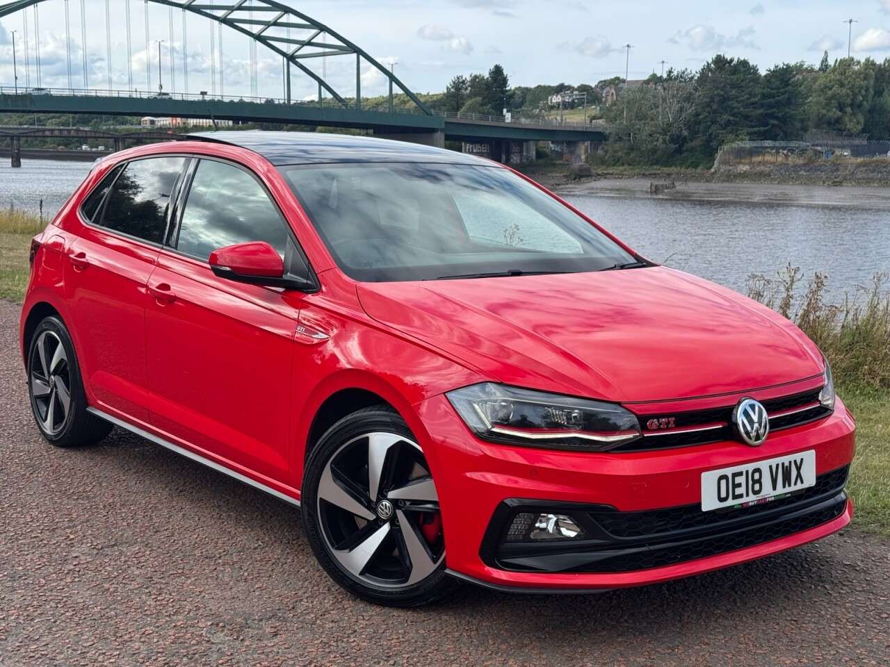 A 2018 VOLKSWAGEN POLO 2.0 TSI GTI+ Hatchback 5dr Petrol DSG Euro 6 (s/s) (200 ps) £3480 WORTH OF A 2018 VOLKSWAGEN POLO 2.0 TSI GTI+ Hatchback 5dr Petrol DSG Euro 6 (s/s) (200 ps) £3480 WORTH OF