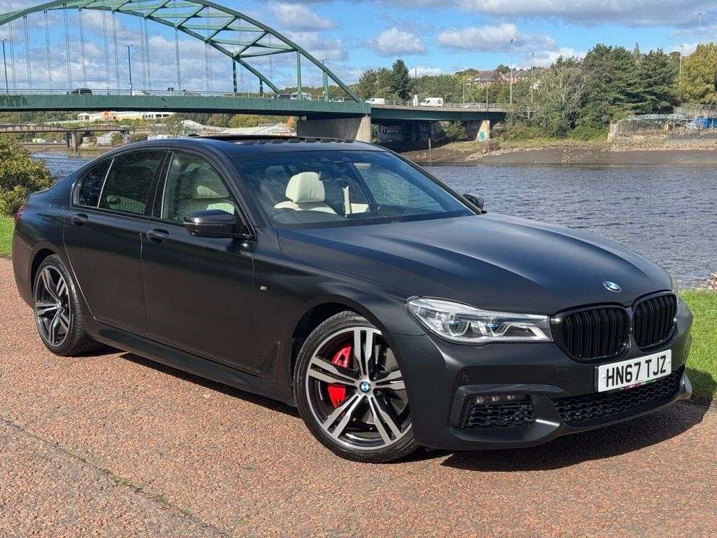 A 2017 BMW 7 SERIES 4.4 750i V8 M Sport Saloon 4dr Petrol Auto Euro 6 (s/s) (450 ps) ALMOST £30 A 2017 BMW 7 SERIES 4.4 750i V8 M Sport Saloon 4dr Petrol Auto Euro 6 (s/s) (450 ps) ALMOST £30