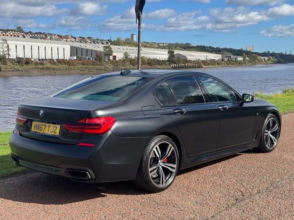 A 2017 BMW 7 SERIES 4.4 750i V8 M Sport Saloon 4dr Petrol Auto Euro 6 (s/s) (450 ps) ALMOST £30 A 2017 BMW 7 SERIES 4.4 750i V8 M Sport Saloon 4dr Petrol Auto Euro 6 (s/s) (450 ps) ALMOST £30
