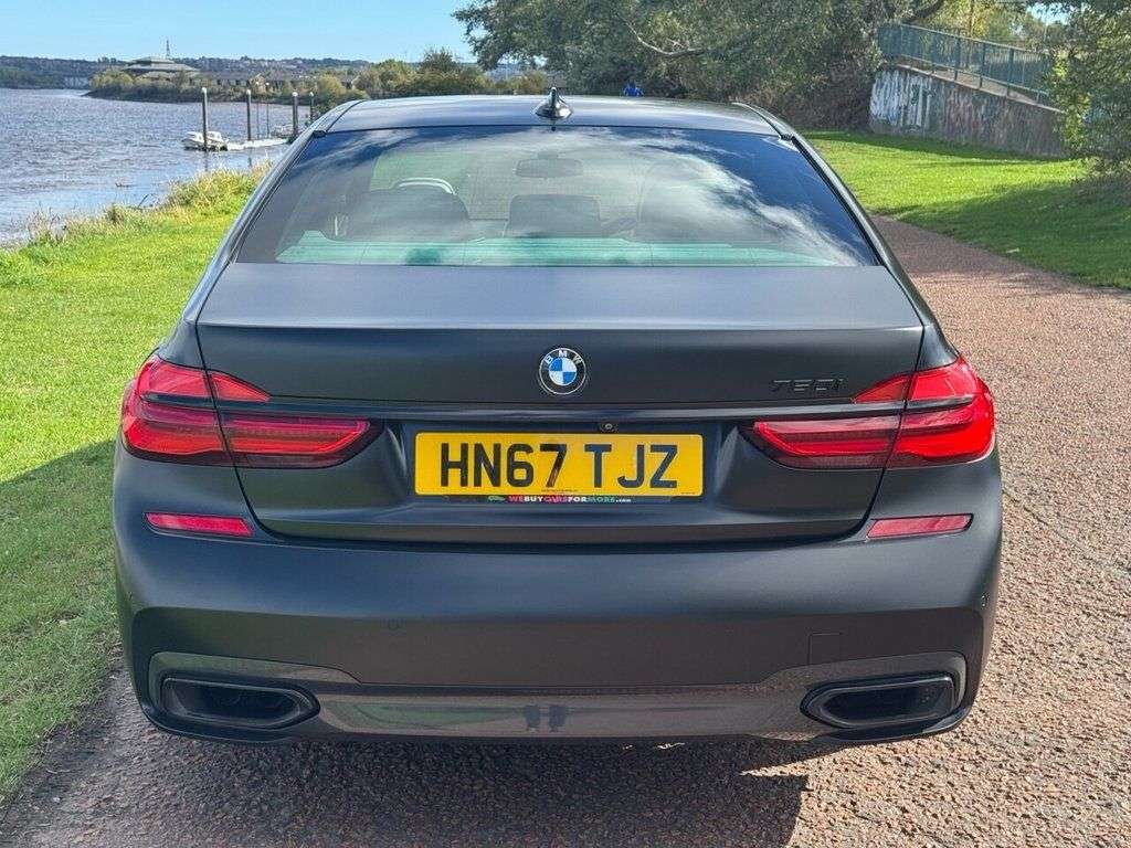 A 2017 BMW 7 SERIES 4.4 750i V8 M Sport Saloon 4dr Petrol Auto Euro 6 (s/s) (450 ps) ALMOST £30 A 2017 BMW 7 SERIES 4.4 750i V8 M Sport Saloon 4dr Petrol Auto Euro 6 (s/s) (450 ps) ALMOST £30