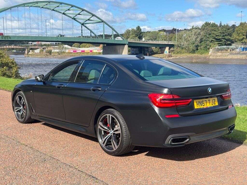 2017 BMW 7 SERIES 2017 BMW 7 SERIES