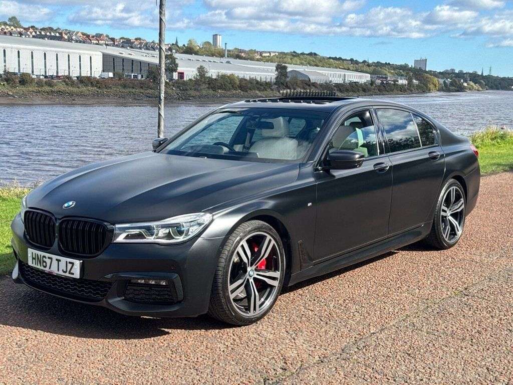 2017 BMW 7 SERIES 2017 BMW 7 SERIES
