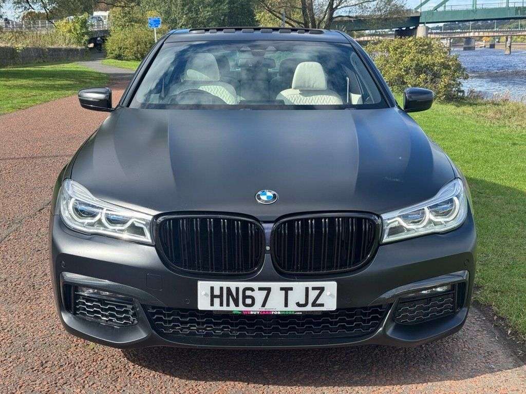 2017 BMW 7 SERIES 2017 BMW 7 SERIES